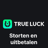 TrueLuck Storten en uitbetalen
